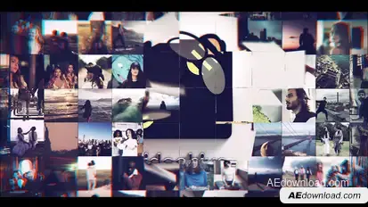 Multi Video Logo Intro Logo Stings template preview