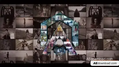Multi Video Logo Intro Logo Stings template preview