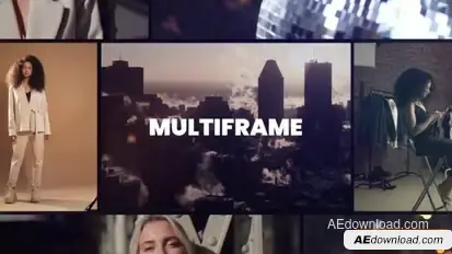 Multiframe Opener Openers template preview