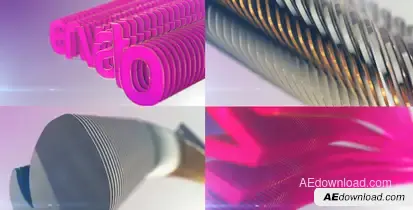 Multiple Logo Logo Stings template preview
