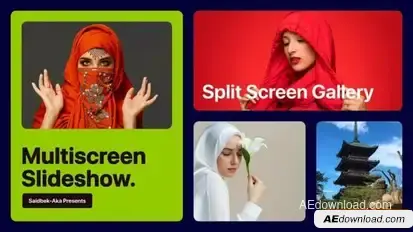 Multipurporse Multiscreen Opener Dynamic Slideshow Openers template preview
