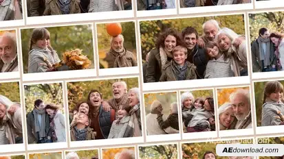 Multipurpose Photo Collage Video Template Elements template preview