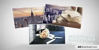 Multipurpose Photo Opener Openers template preview