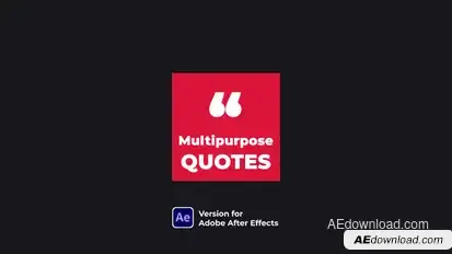 Multipurpose Quotes Titles template preview