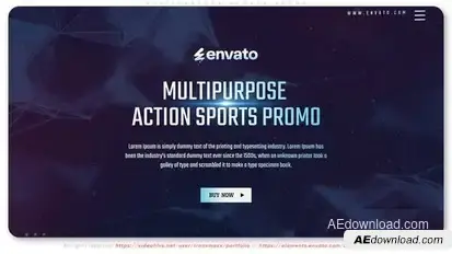 Multipurpose Sports Promo Openers template preview