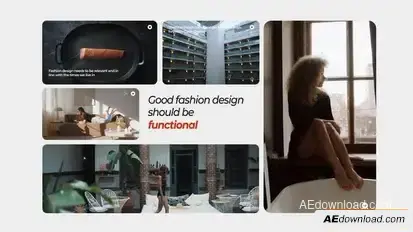 Multiscreen Clean Opener Openers template preview
