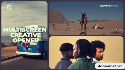 Multiscreen Gallery Opener Openers template preview