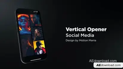 Multiscreen Instagram Opener | Intro Openers template preview