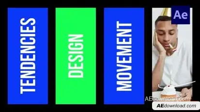 Multiscreen Intro Slideshow Openers template preview