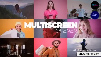 Multiscreen Opener broadcast-packages template preview