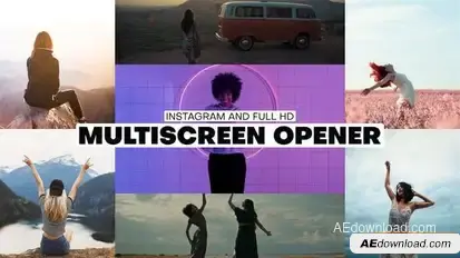Multiscreen Opener Openers template preview