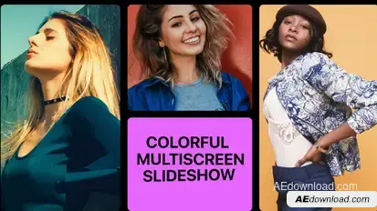 Multiscreen Opener Openers template preview