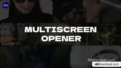 Multiscreen Opener Openers template preview