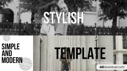 Multiscreen Opener Openers template preview