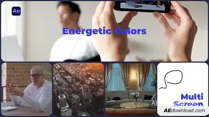 Multiscreen Opener Openers template preview