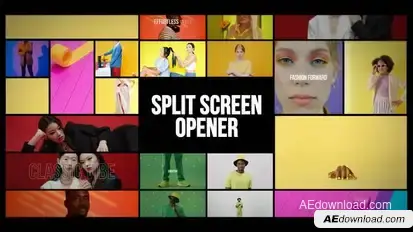 Multiscreen Opener Openers template preview