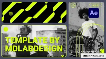 Multiscreen Slides Openers template preview