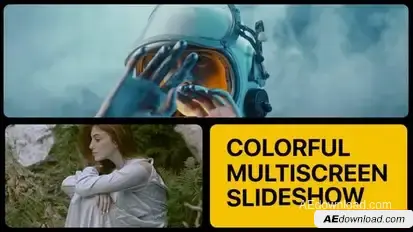 Multiscreen Slideshow Openers template preview