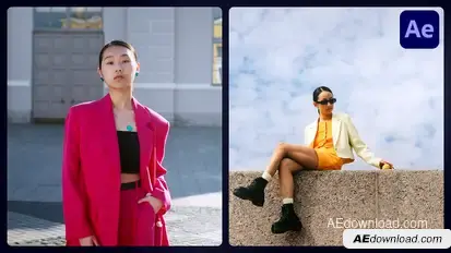 Multiscreen slideshow broadcast-packages template preview