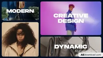 Multiscreen Slideshow Openers template preview