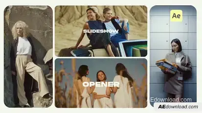 Multiscreen Slideshow Openers template preview