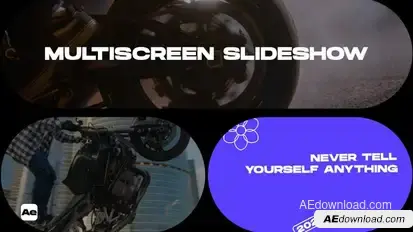 Multiscreen Slideshow Openers template preview