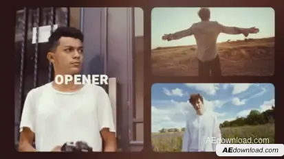 Multiscreen Slideshow Openers template preview