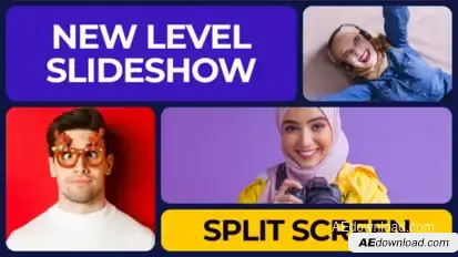Multiscreen Slideshow Openers template preview