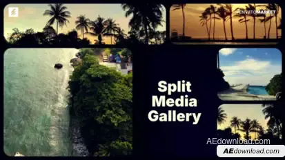Multiscreen Slideshow Openers template preview