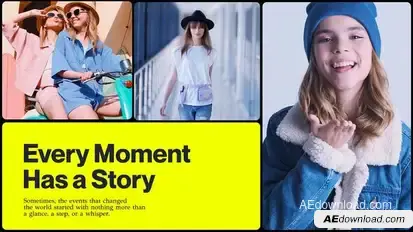 Multiscreen Slideshow broadcast-packages template preview