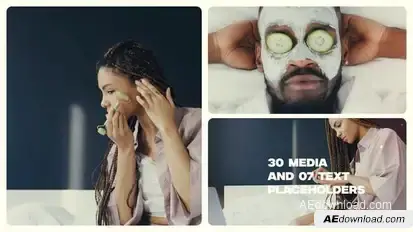 Multiscreen Slideshow Video Displays template preview