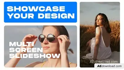 Multiscreen Slideshow Openers template preview