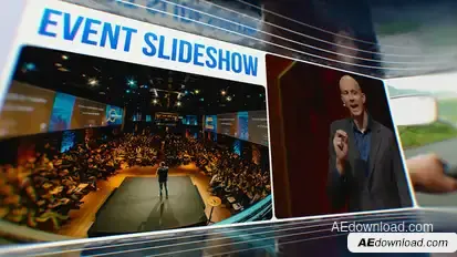 MultiScreen Slideshow Video Displays template preview