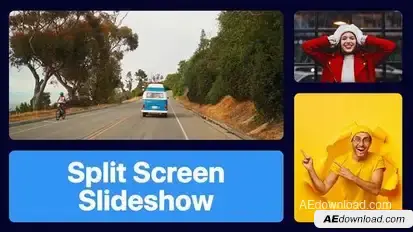 Multiscreen Slideshow | Gallery Dynamic Opener Openers template preview