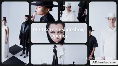 Multiscreen Slideshow Opener Openers template preview