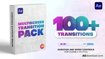 Multiscreen Transitions | Multiscreen Pack Elements template preview
