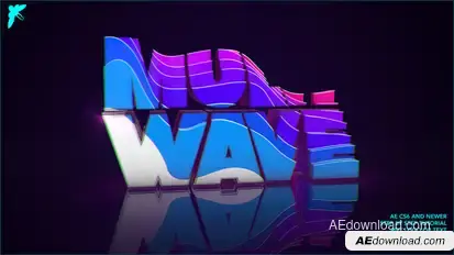 Multiwave Logo Logo Stings template preview