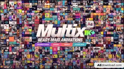 Multix - MultiScreen Elements Pack Elements template preview