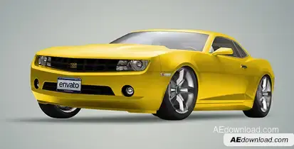 Muscle Car Opener Openers template preview
