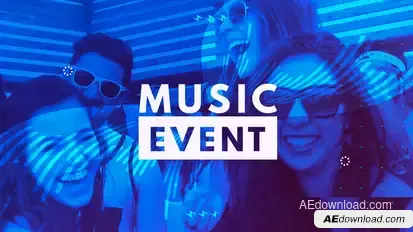 Music Event Openers template preview