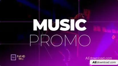 Music Event Promo - Festival Opener Openers template preview