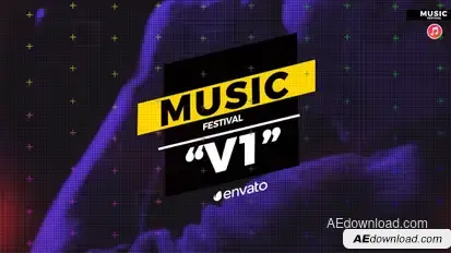 Music Festival Openers template preview