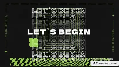 Music Grunge Party | Urban Grain Event Opener Openers template preview
