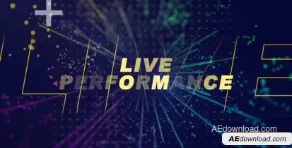 Music Party Promo Openers template preview
