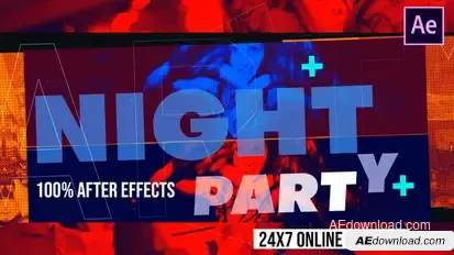 The Music Party v2 Openers template preview