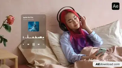 Music Players Elements template preview