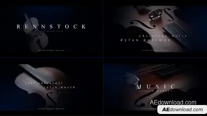 Musical Opener Openers template preview