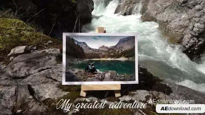 My Greatest Adventure - Photo Galery Video Displays template preview