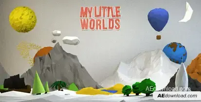 My Little Worlds Openers template preview