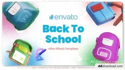 My Lovely School Promo Openers template preview